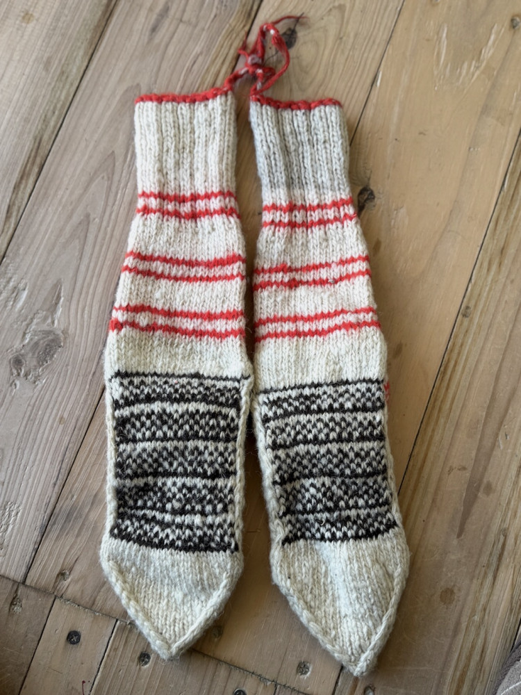 Image of Sheep wool socks 2