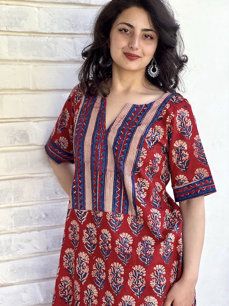 MADDER RED INDIGO