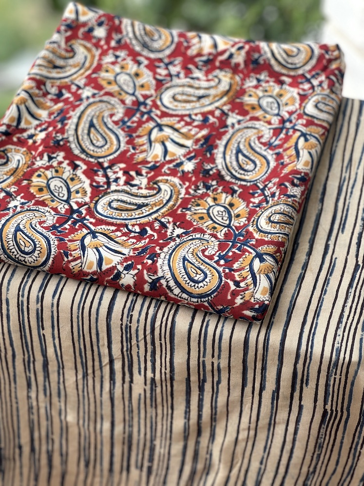 Kalamkari modal suit 2