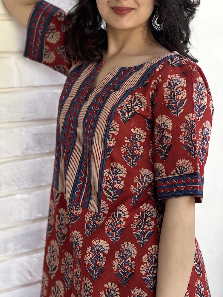 MADDER RED INDIGO