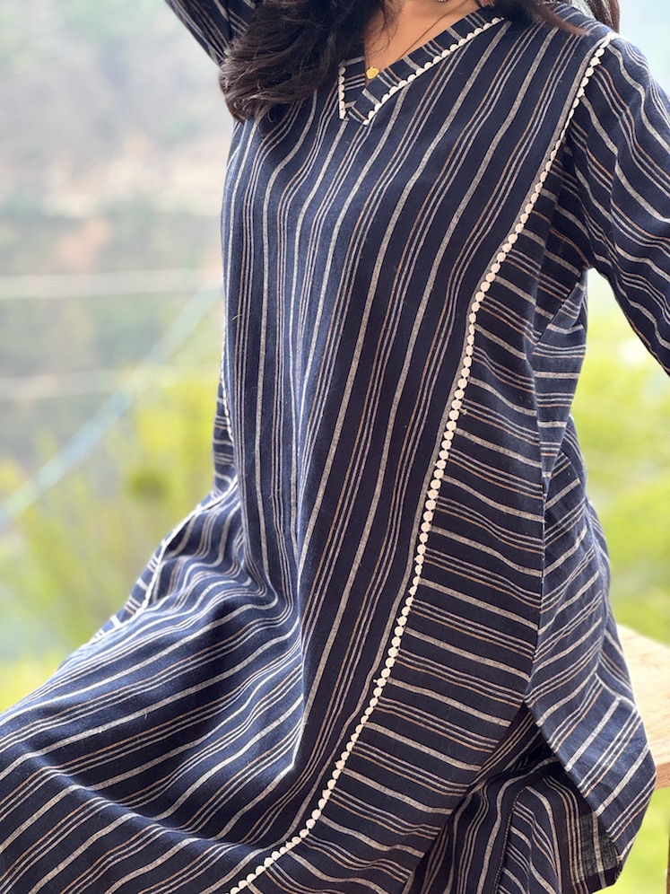 STRIPEY BLUE