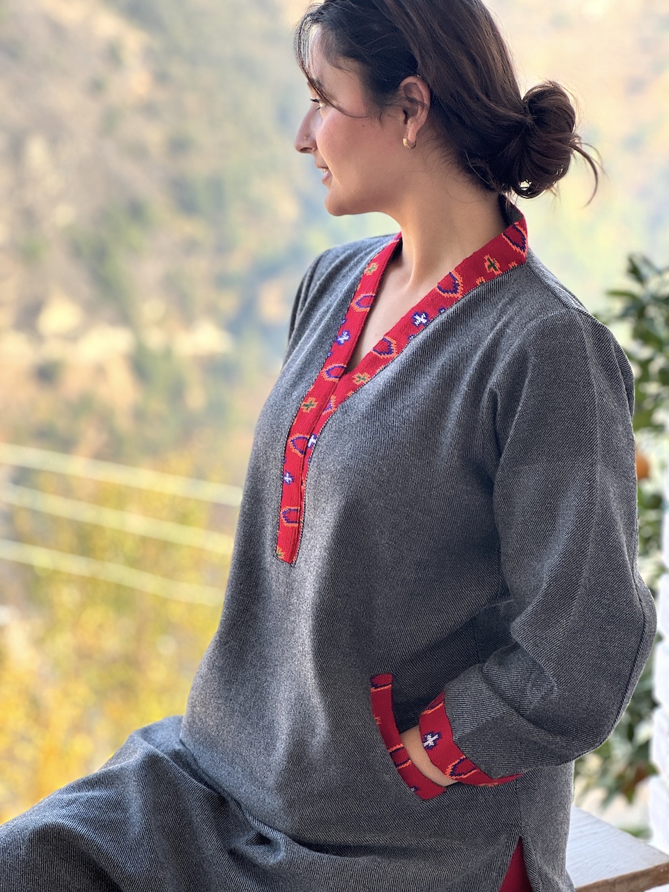 Exclusive Kinnauri kurta