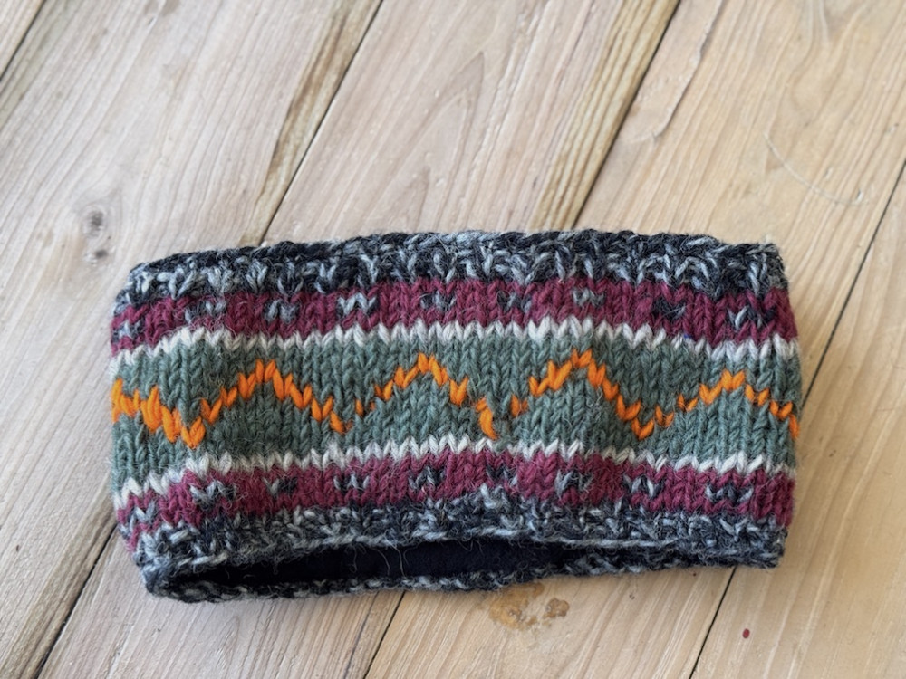 Image of Pure wool ear warmer  5