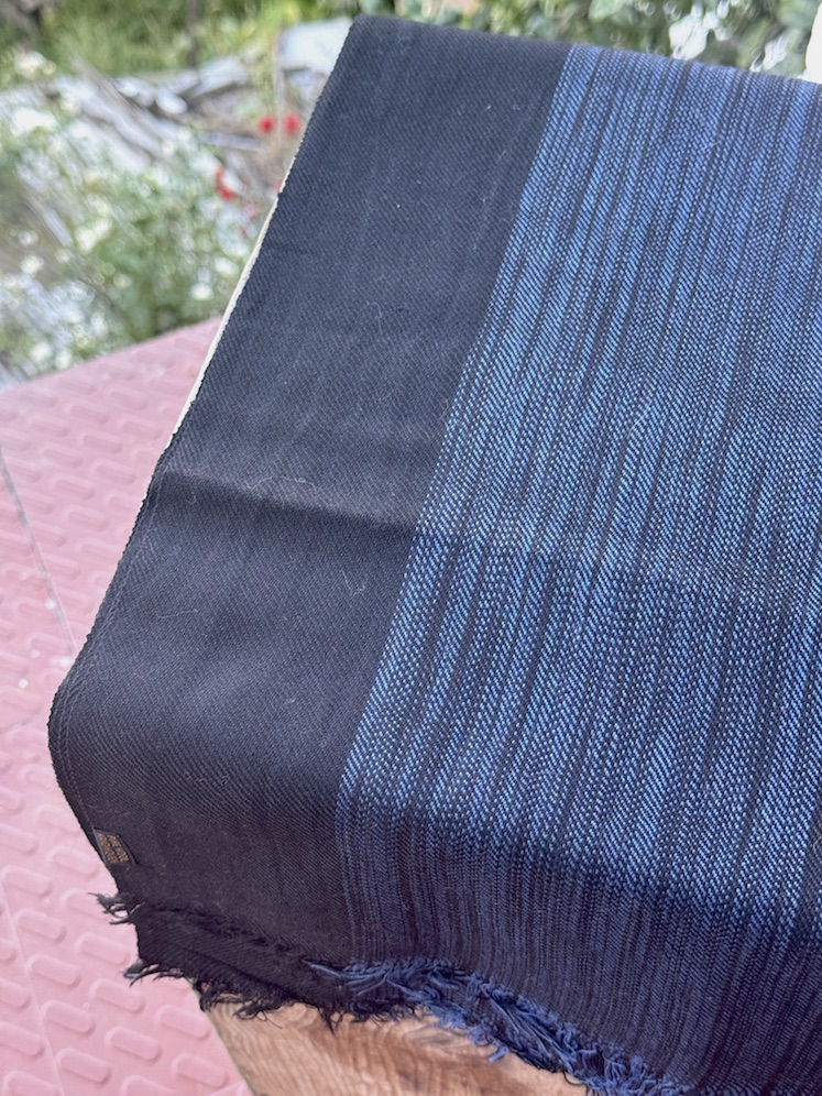 Angora wool muffler 2