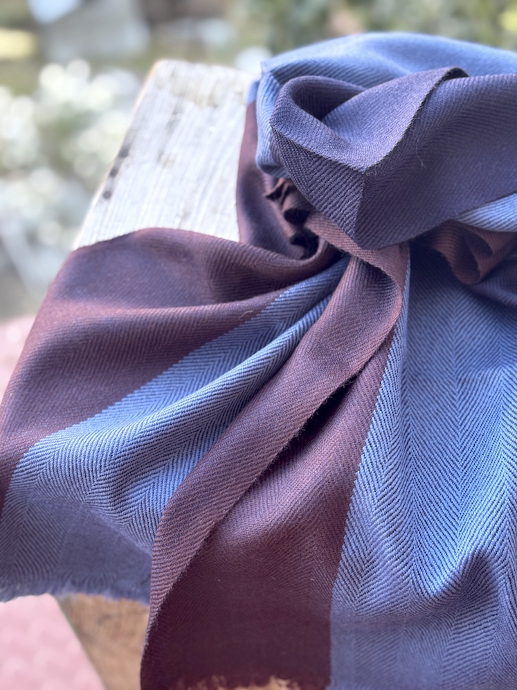 Angora wool muffler 17