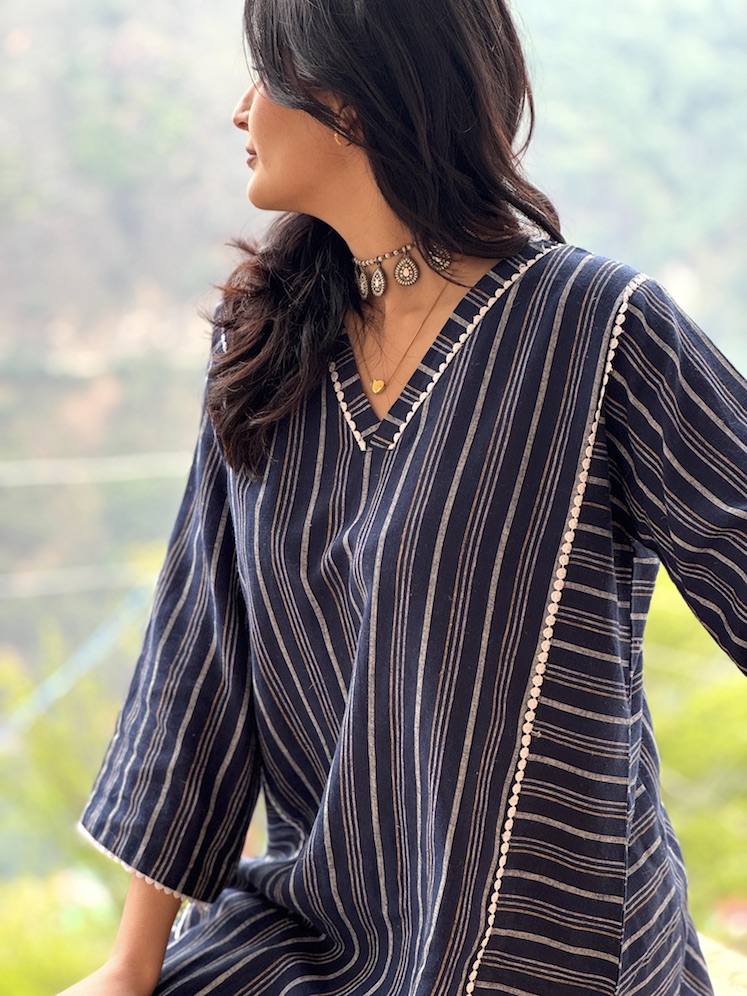 STRIPEY BLUE