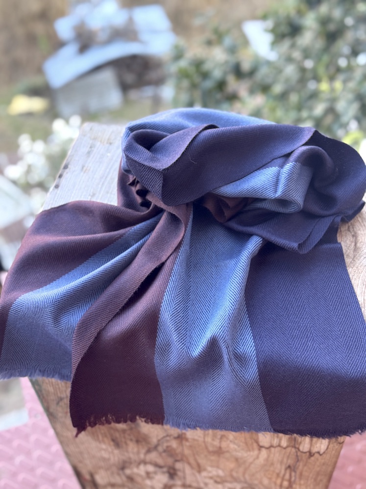 Angora wool muffler 17