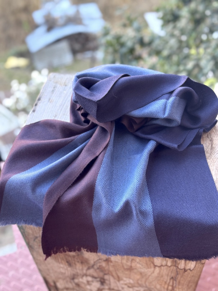 Image of Angora wool muffler 17