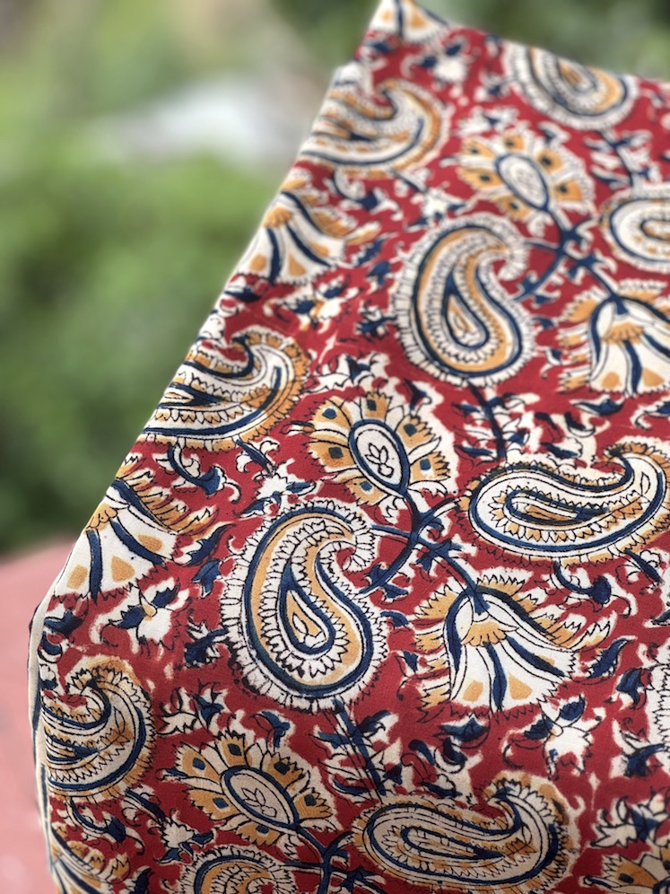 Kalamkari modal suit 2