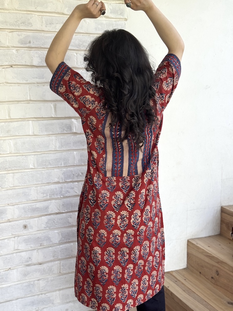 MADDER RED INDIGO