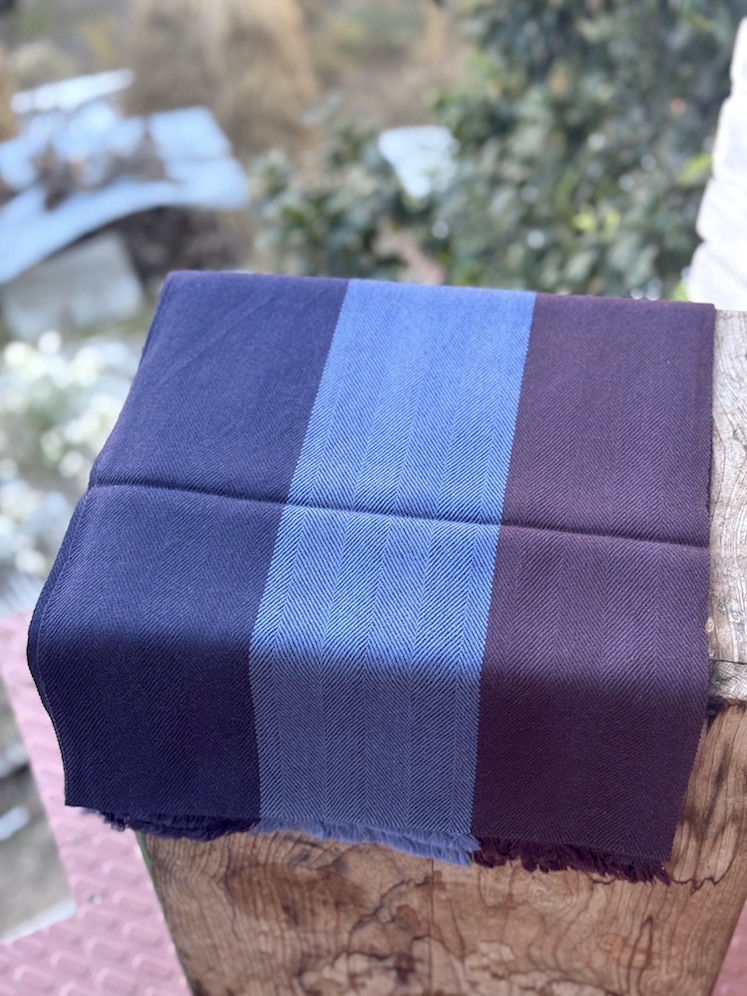 Angora wool muffler 17