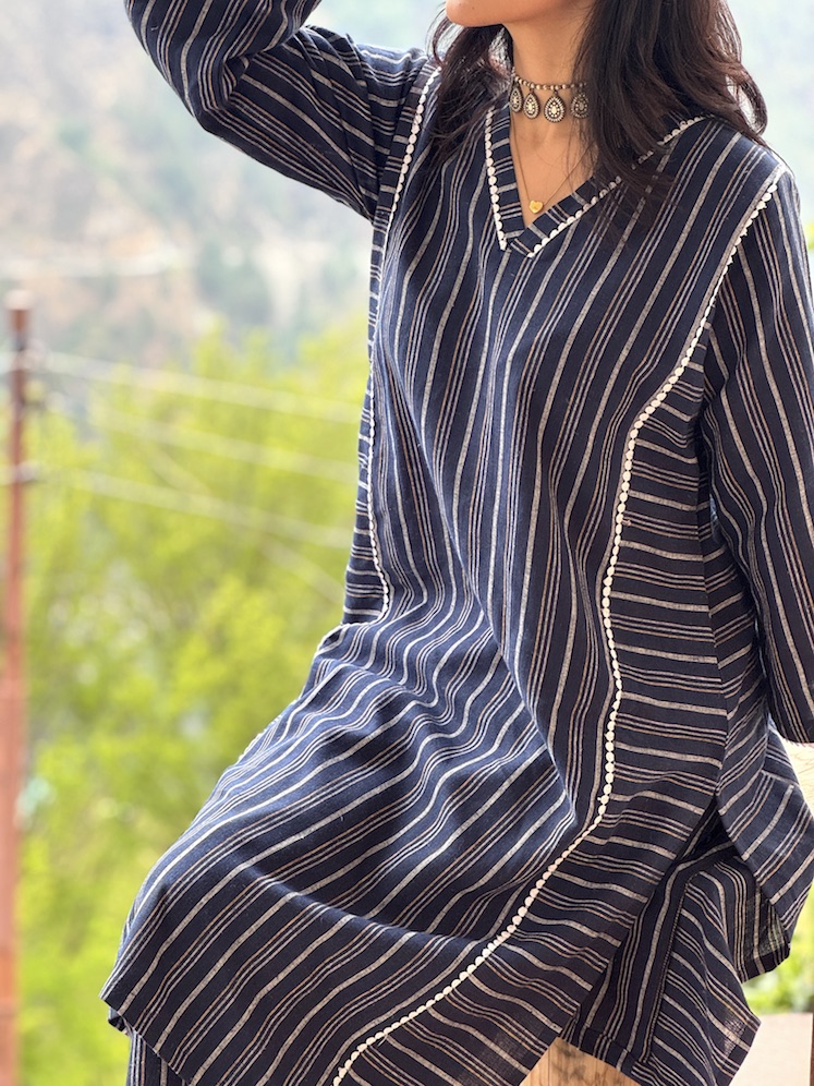 STRIPEY BLUE