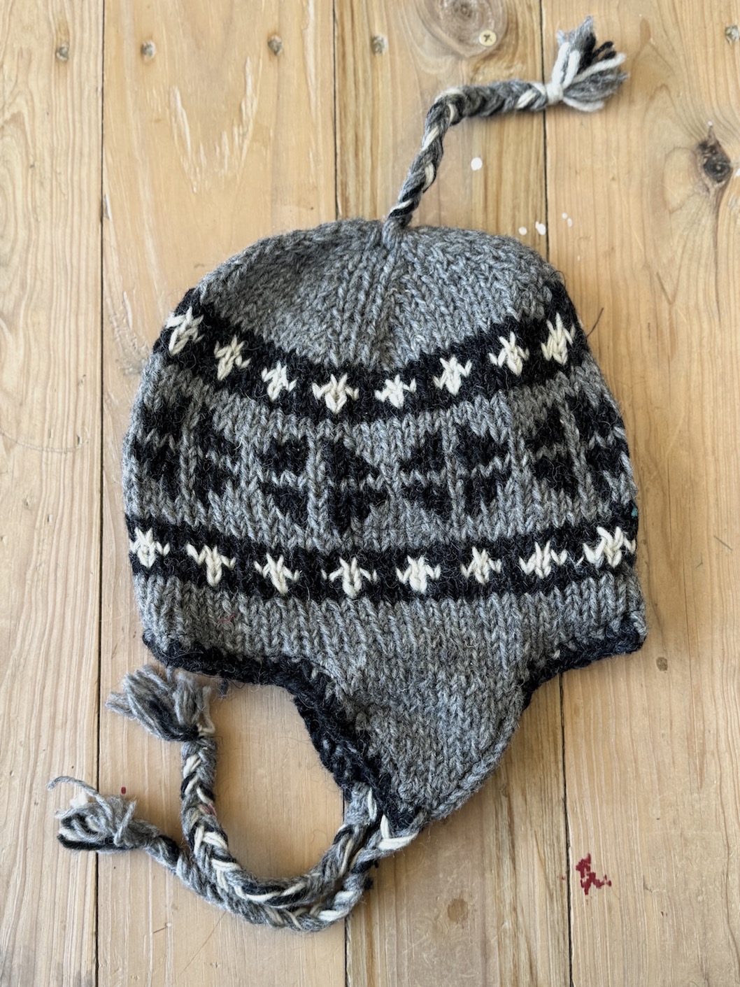 Pure wool cap  with fleece lining 6