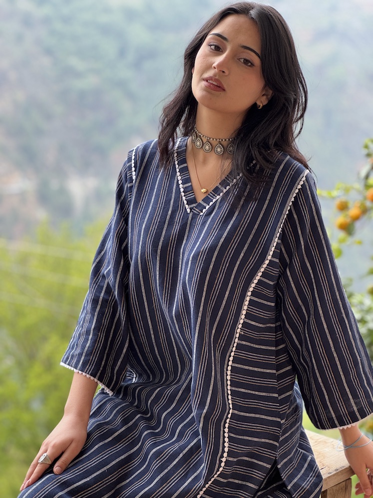STRIPEY BLUE