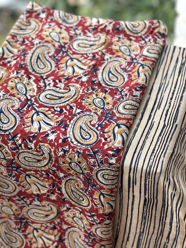 Kalamkari modal suit 2