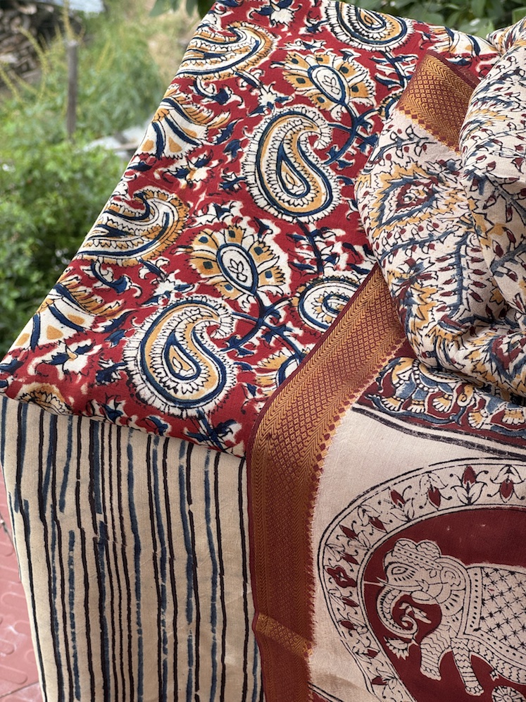 Kalamkari modal suit 2