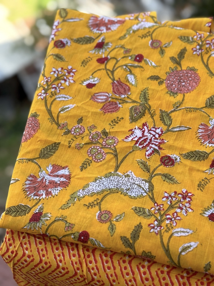 Image of kurta bottom set