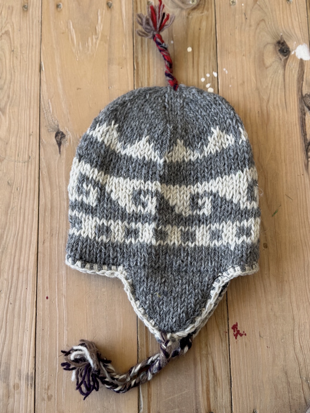 Pure wool cap  with fleece lining 8