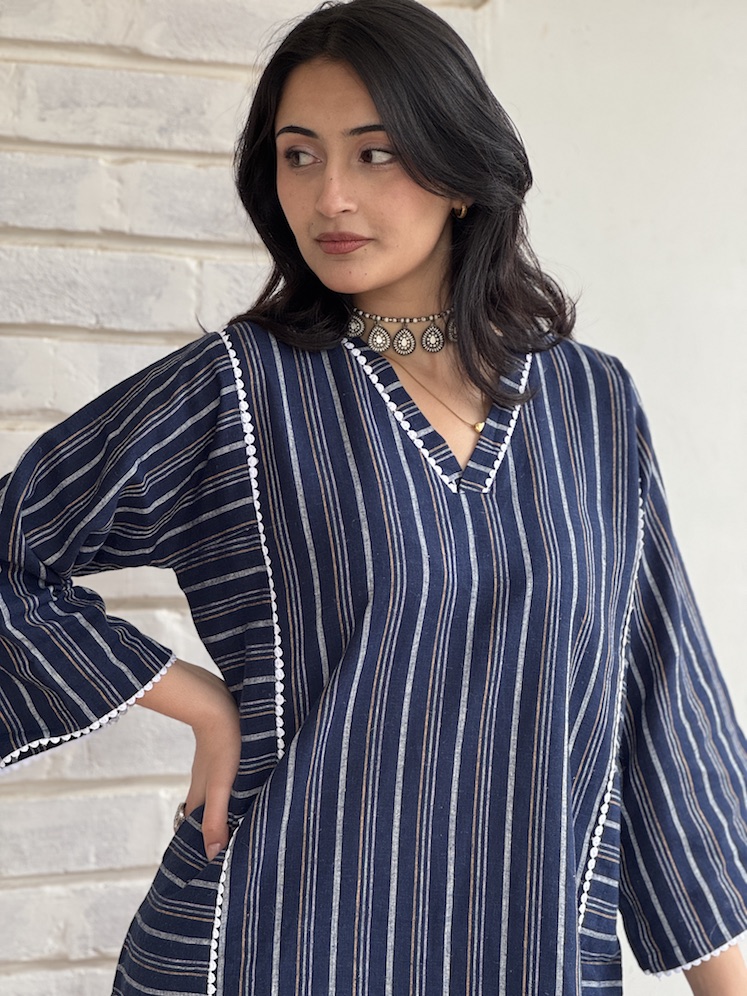 STRIPEY BLUE