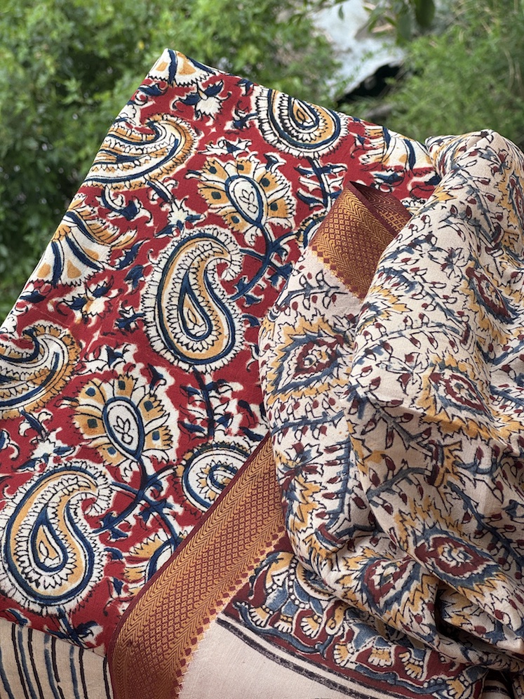 Kalamkari modal suit 2