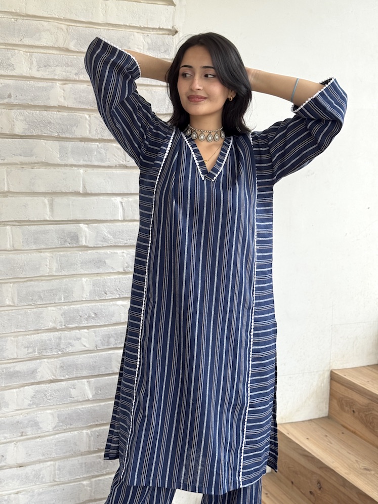 STRIPEY BLUE