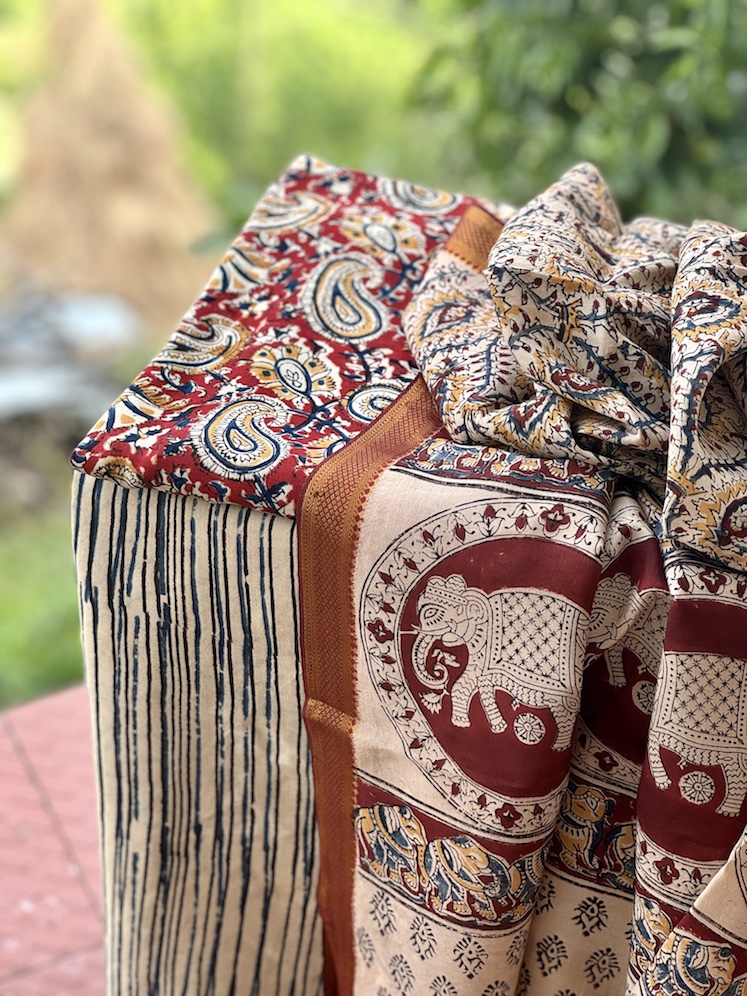 Kalamkari modal suit 2