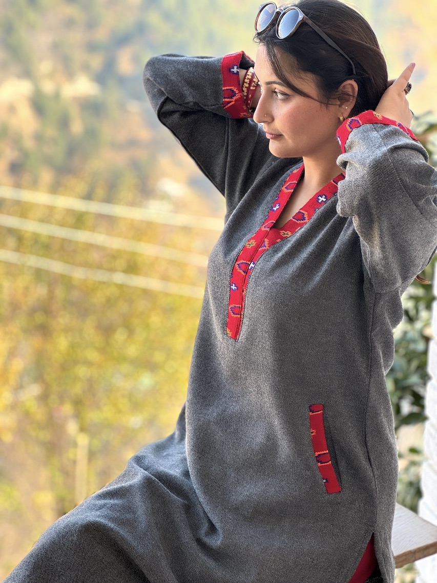 Exclusive Kinnauri kurta