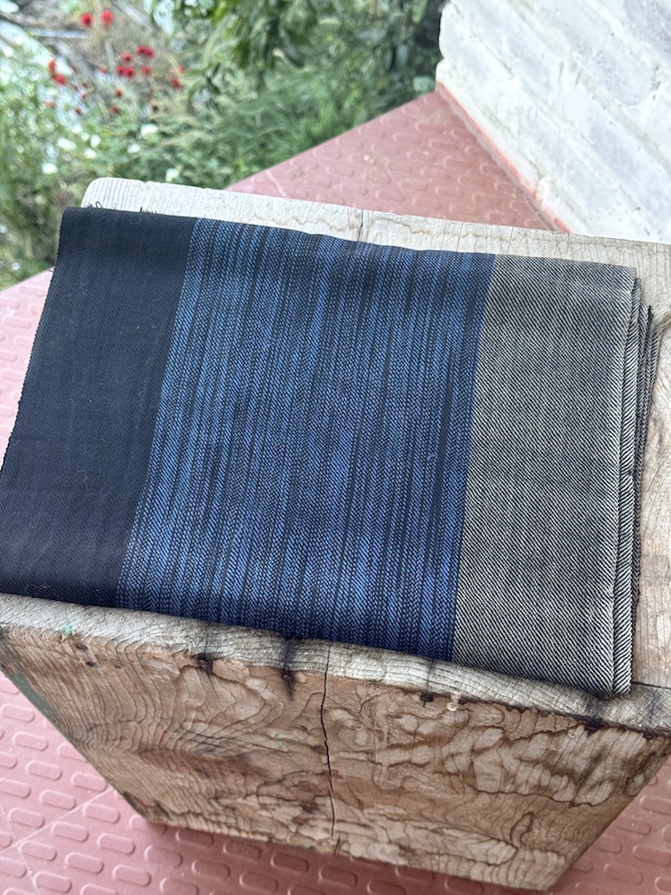 Angora wool muffler 2