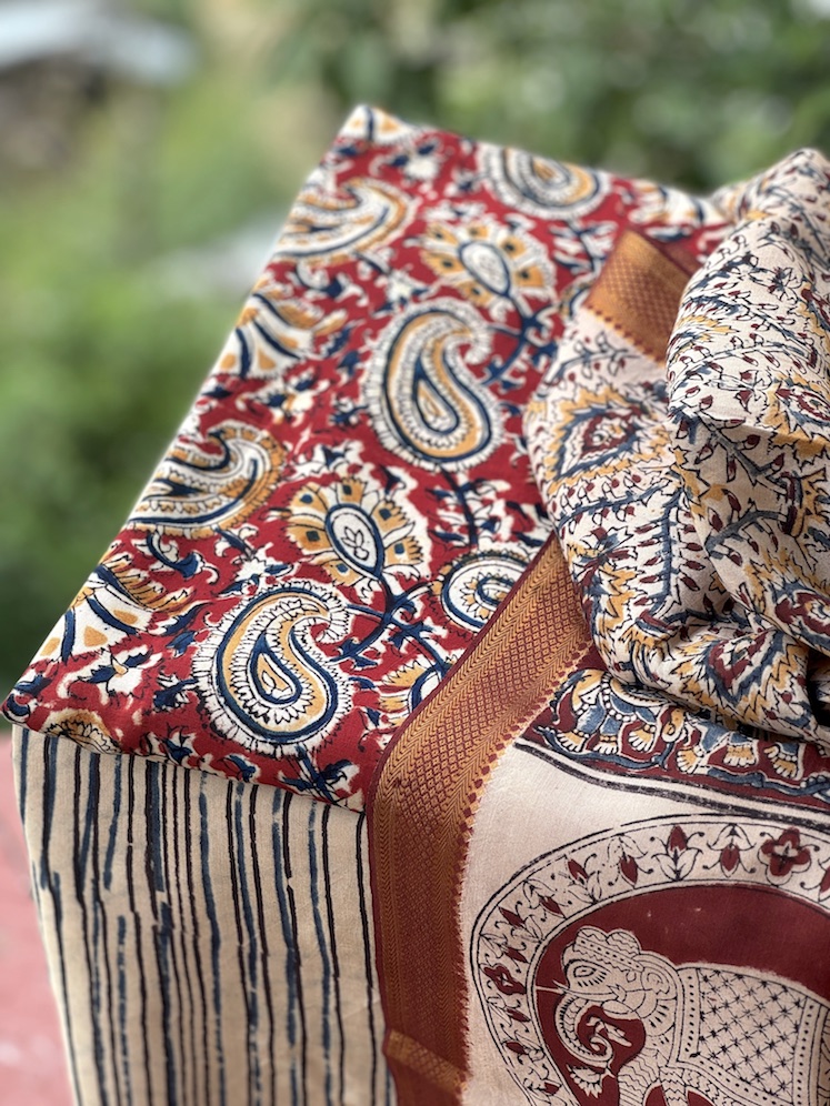 Kalamkari modal suit 2