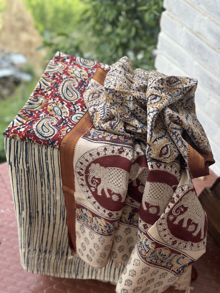 Kalamkari modal suit 2