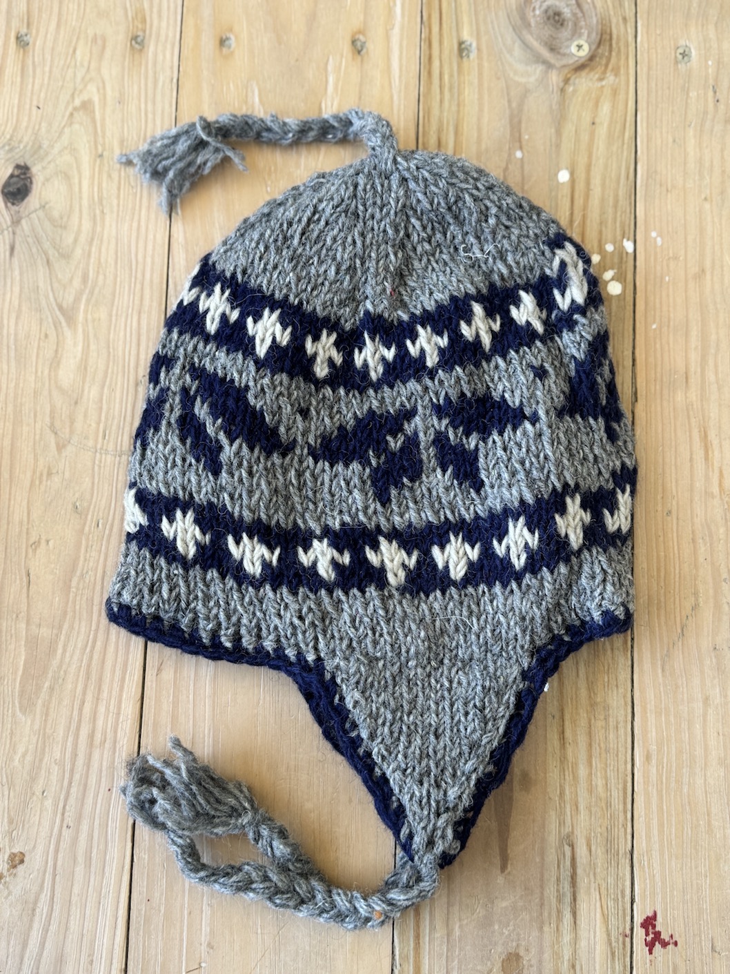 Pure wool cap  with fleece lining 14