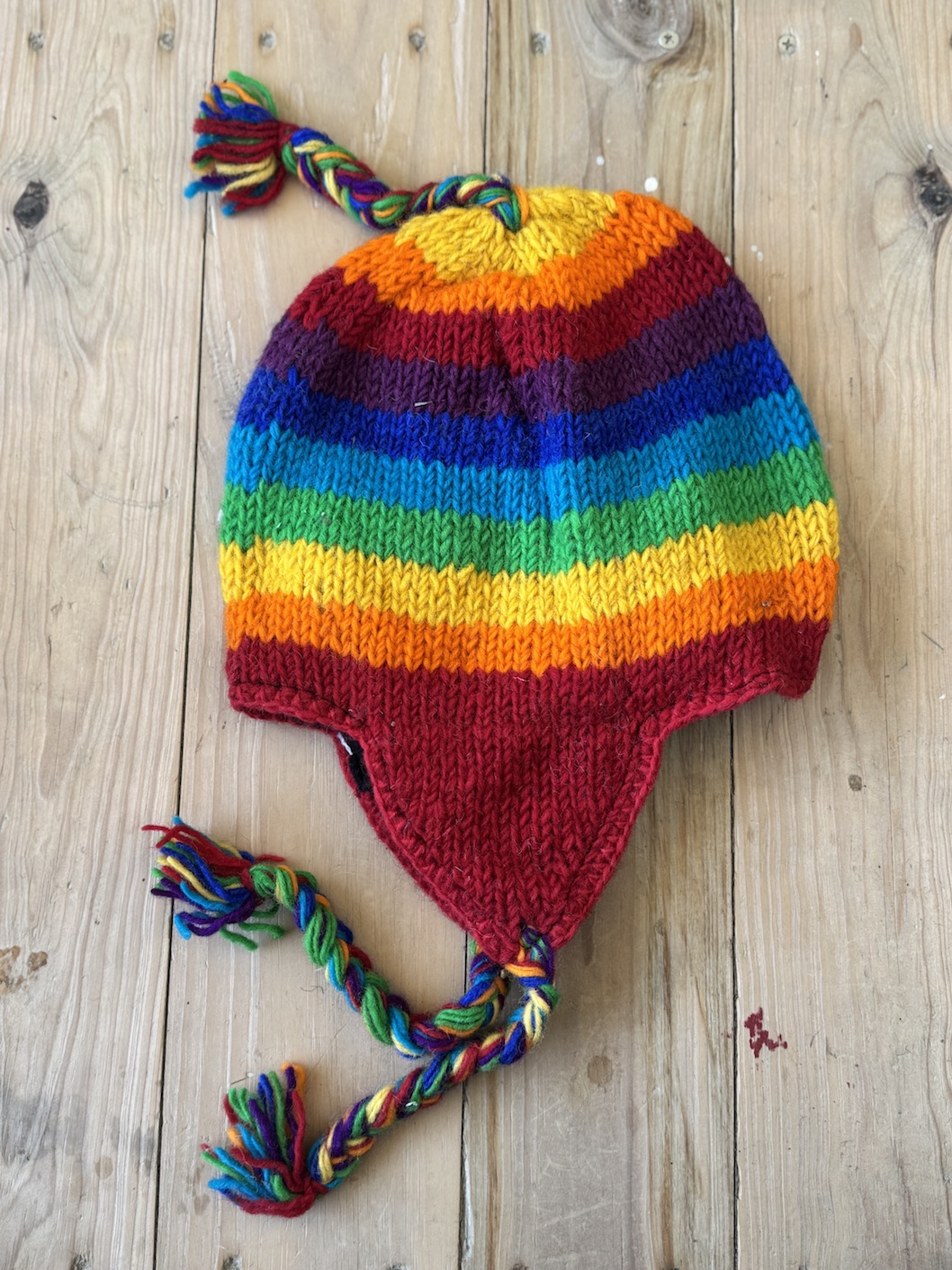 Pure wool cap  with fleece lining 15