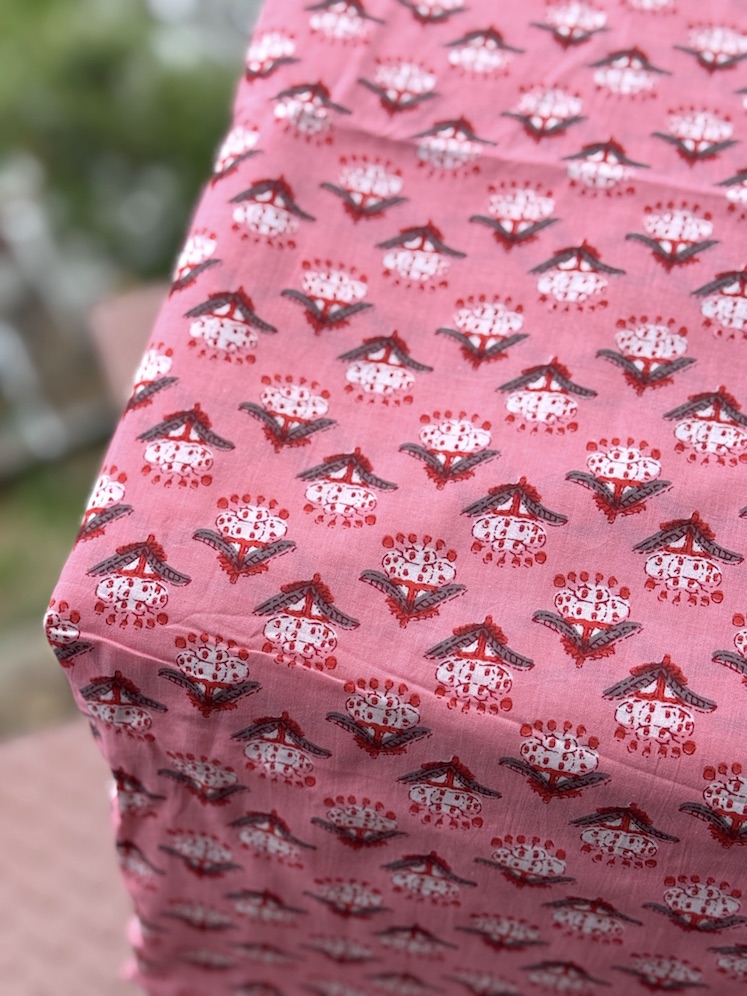 Printed cotton fabric