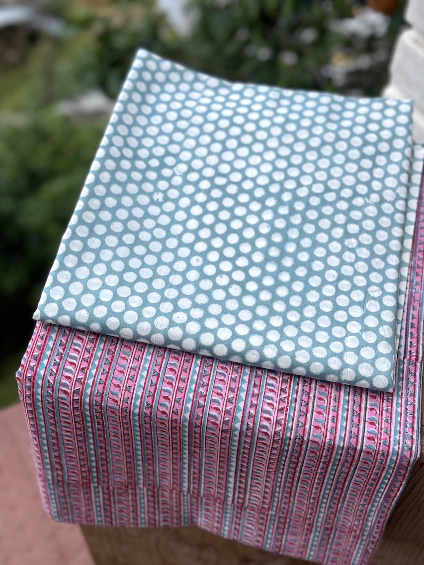 Cotton suit with kota dupatta 6