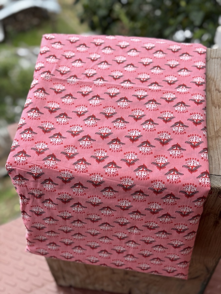 Printed cotton fabric