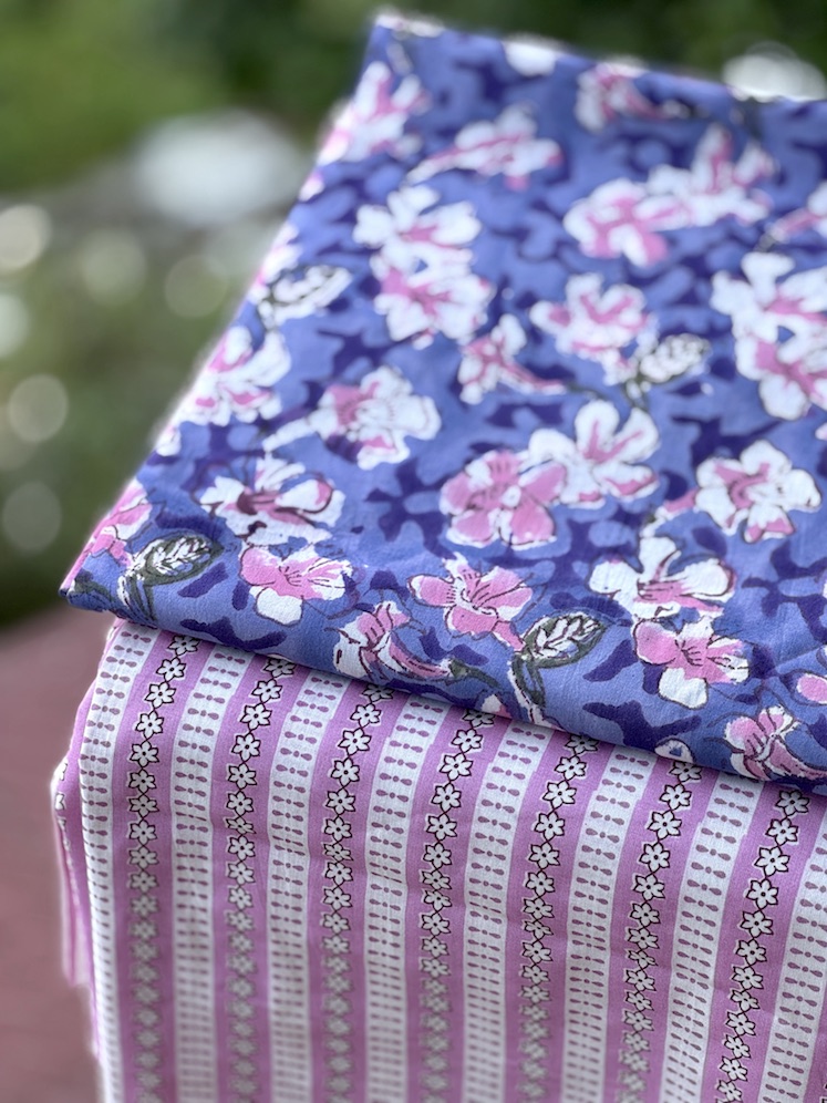 Cotton suit with kota dupatta 8