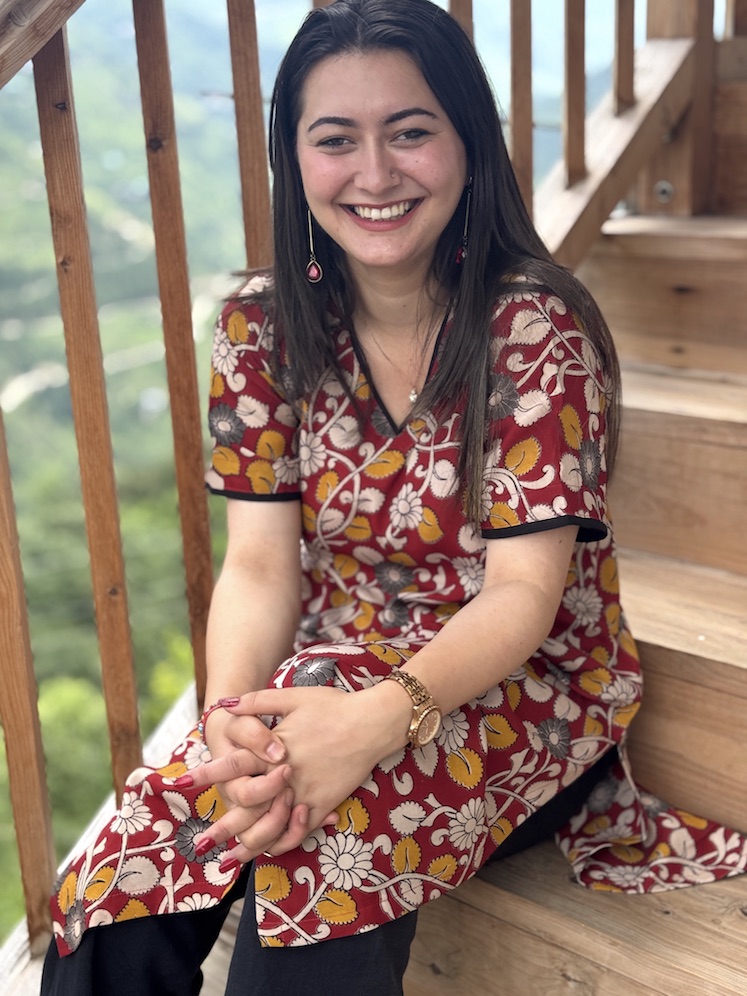 RED KALAMKARI
