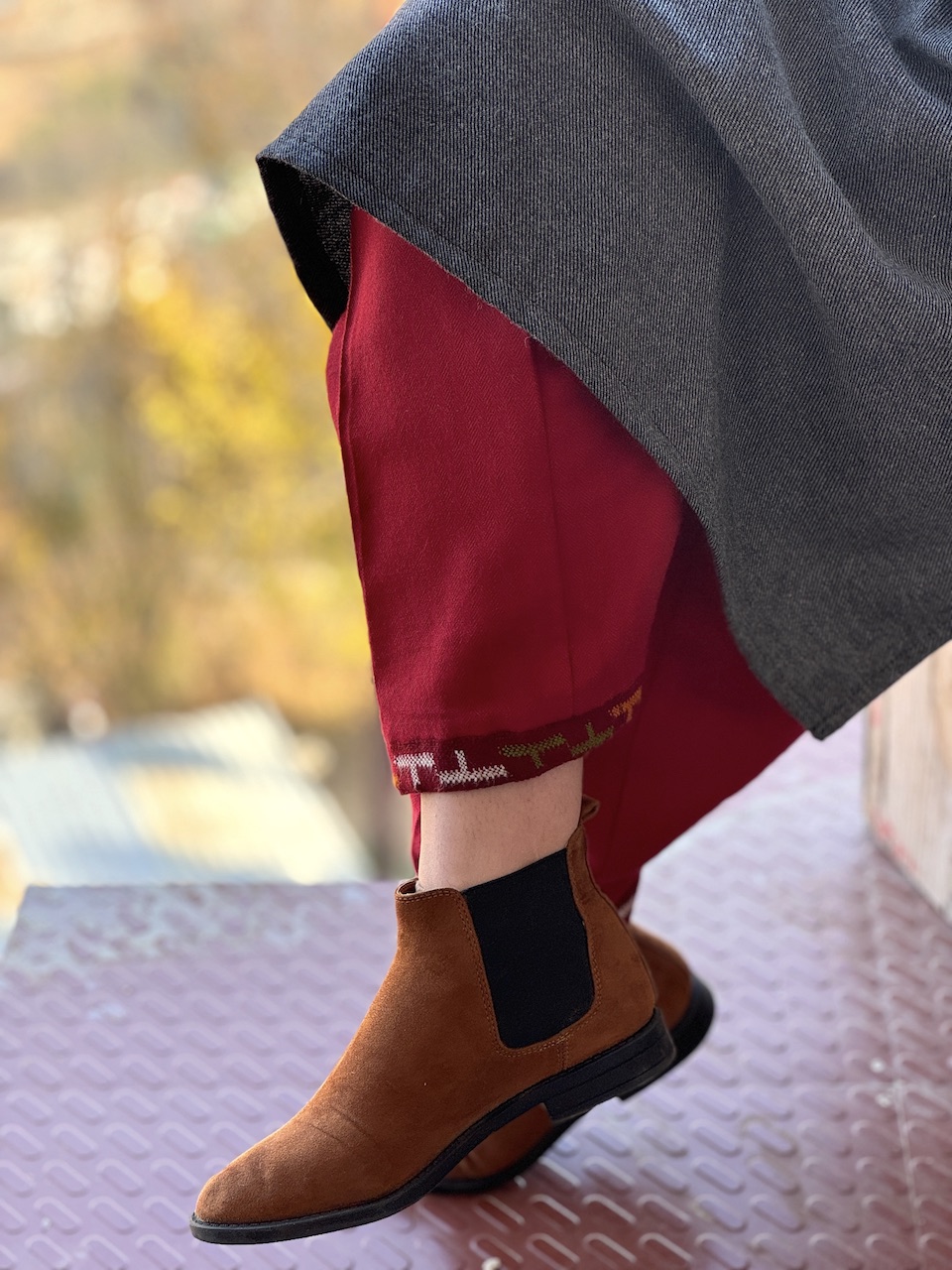 Exclusive Kinnauri kurta