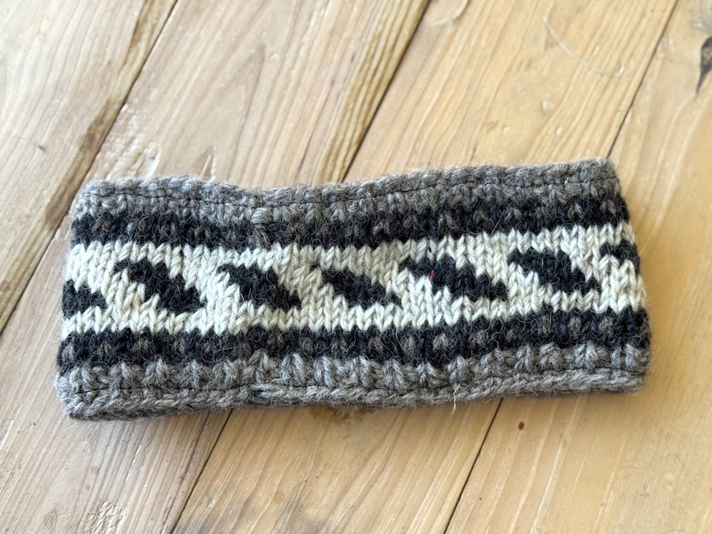 Pure wool ear warmer 7