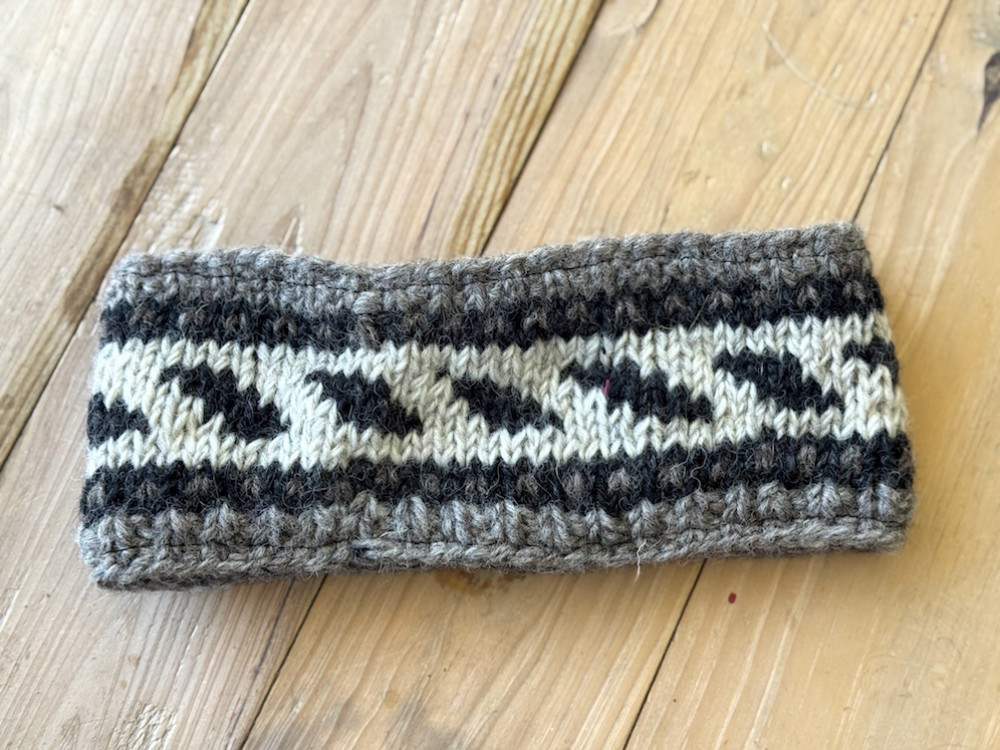 Image of Pure wool ear warmer 7