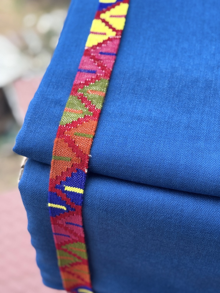 Lahaul angora wool suit