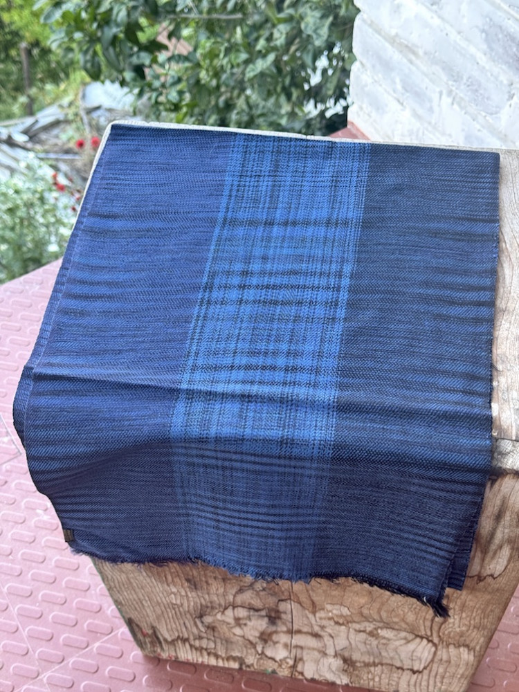 Image of Angora wool muffler 3