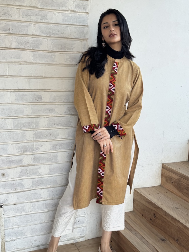 Pure wool Himachali kurta