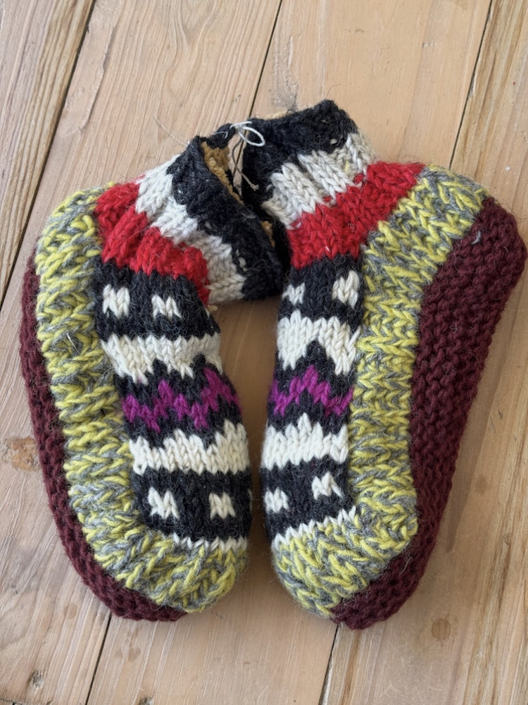 Image of Ankle Sheep wool socks with fleece lining 9