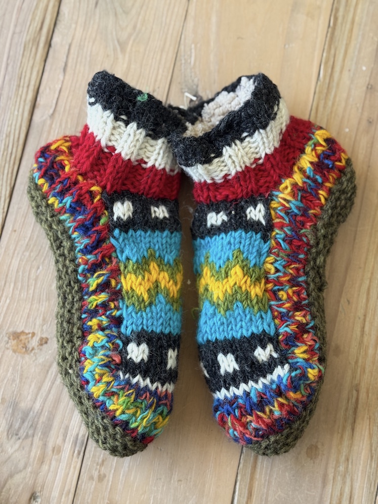 Ankle Sheep wool socks with fleece lining  11