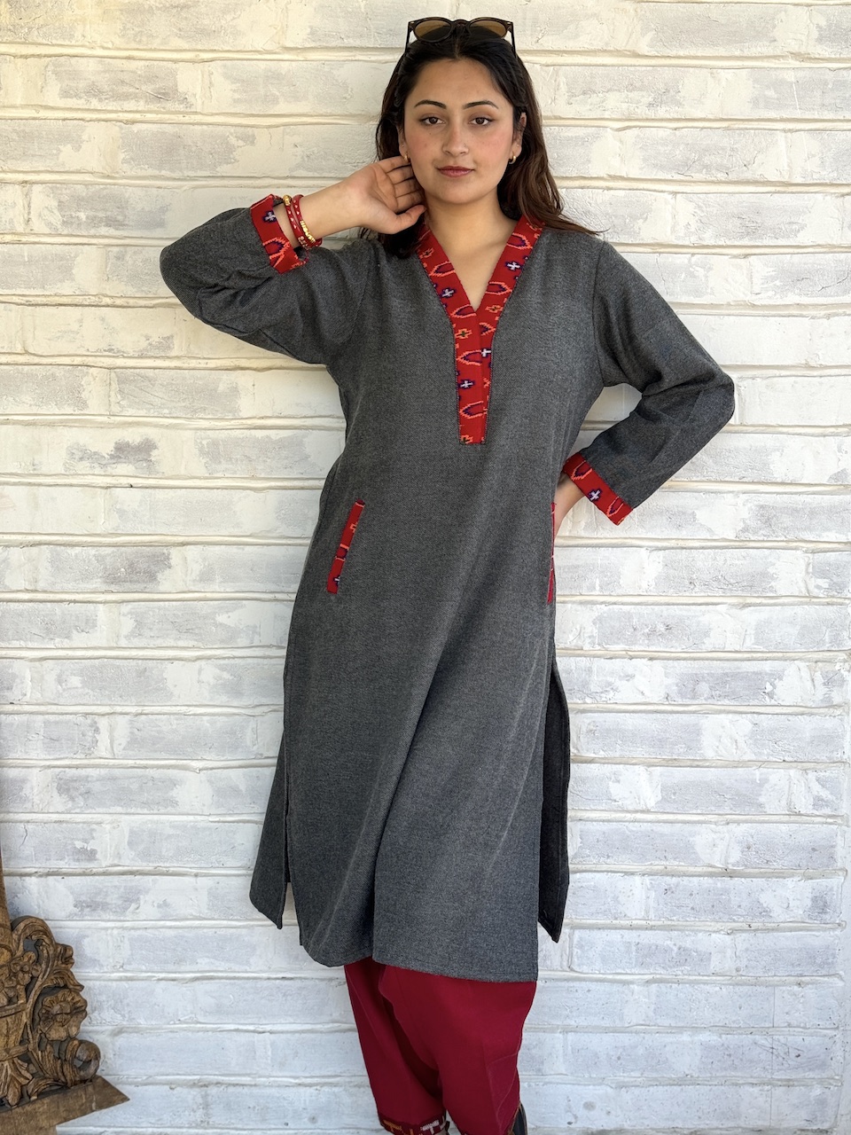 Exclusive Kinnauri kurta