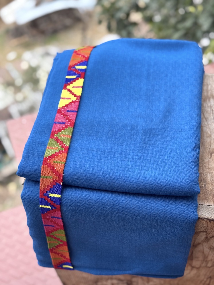 Lahaul angora wool suit