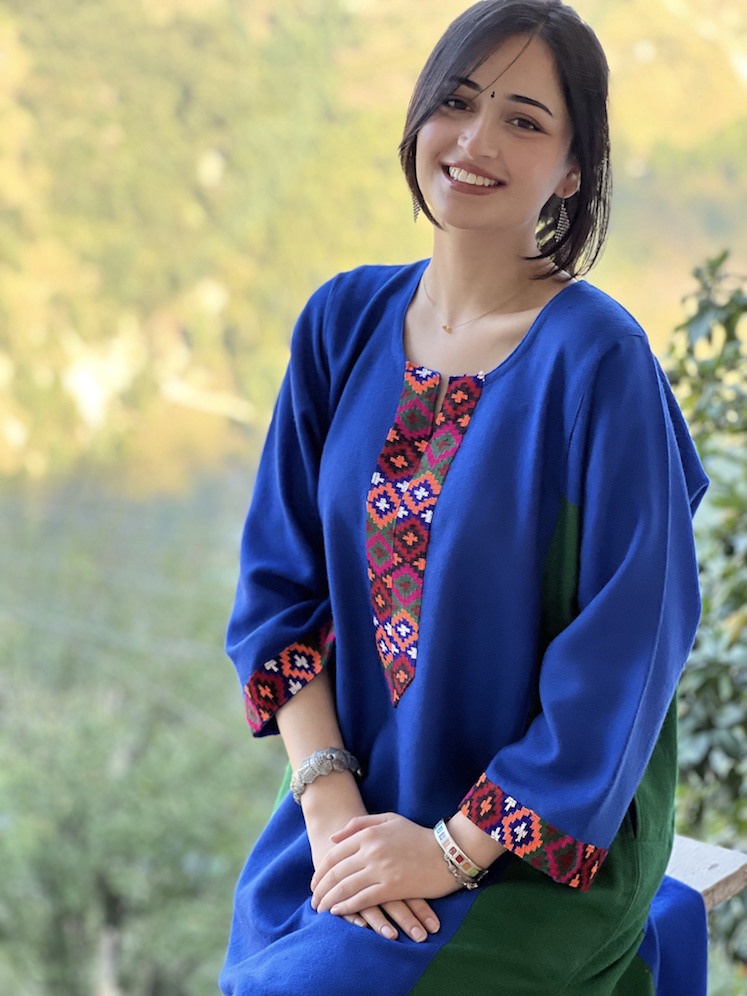 Pure wool Himachali pheran