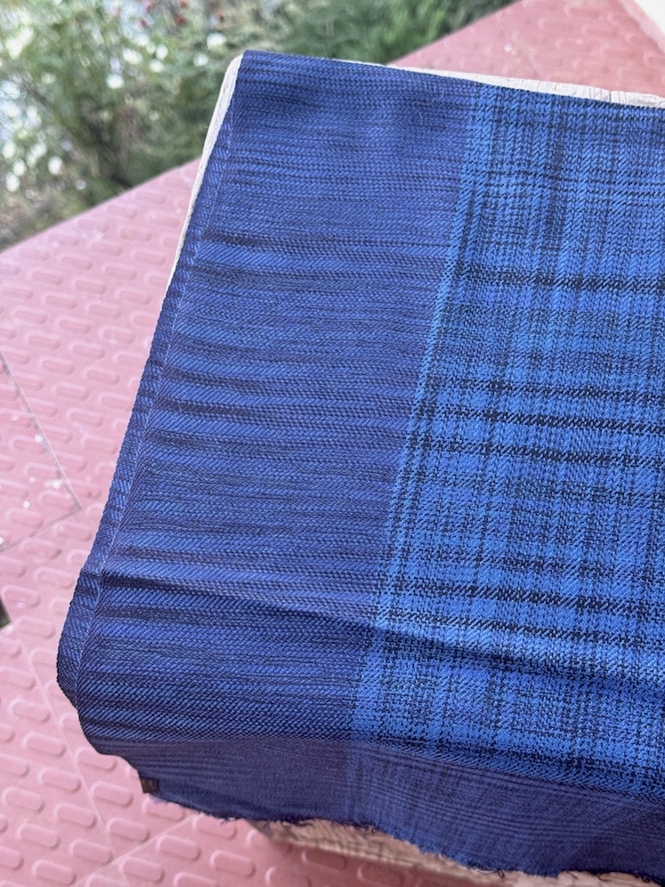 Angora wool muffler 3