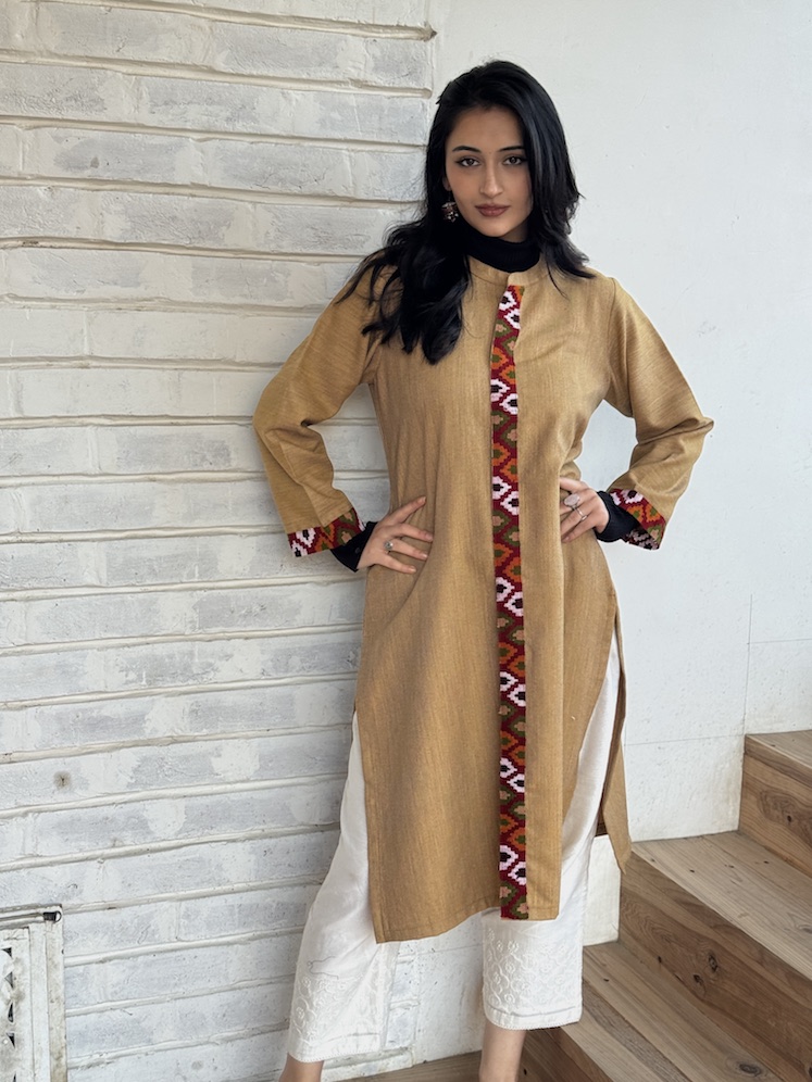 Pure wool Himachali kurta